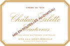 Chateau Gilette Sauternes Creme de Tete 1967  Front Label