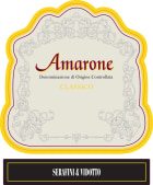 Serafini & Vidotto Azienda Agricola s.s. Amarone della Valpolicella Classico 2012  Front Label