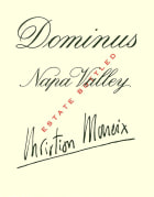 Dominus Estate (stained label) 1992  Front Label