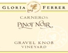 Gloria Ferrer Gravel Knob Vineyard Pinot Noir 2006  Front Label