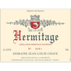 Jean-Louis Chave Hermitage Blanc (missing foil capsule) 1998  Front Label