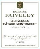 Faiveley Bienvenues-Batard-Montrachet Grand Cru 2019  Front Label