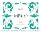 Tenuta di Tavignano Misco Verdicchio dei Castelli de Jesi Classico Superiore 2016  Front Label