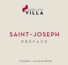 Pierre Jean Villa Saint-Joseph Preface 2019  Front Label