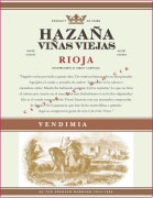 Hazana Vinas Viejas 2017  Front Label