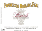 Francesco Rinaldi Barolo 2018  Front Label