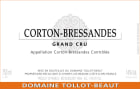 Domaine Tollot-Beaut Corton-Bressandes Grand Cru 2020  Front Label