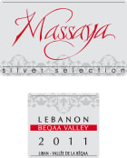 Massaya Silver Selection Rouge 2011  Front Label