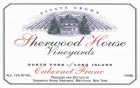Sherwood House Vineyards Cabernet Franc 2003 Front Label