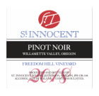 St. Innocent Freedom Hill Pinot Noir 2018  Front Label
