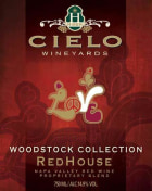 Malibu Estate Wineyard Cielo Cielo Wineyards Woodstock Collection Redhouse 2018  Front Label