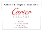 Carter Cellars Beckstoffer To Kalon The Three Kings 2016  Front Label