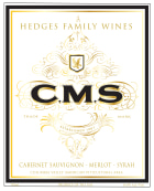 Hedges Family Estate CMS Red Blend 2020  Front Label