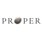 Proper Estate Syrah 2015  Front Label