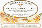 Duboeuf Beaujolais Cote de Brouilly 2002  Front Label