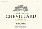 Domaine de Chevillard Savoie Apremont 2018  Front Label