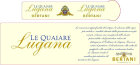 Bertani Lugana Le Quaiare 2012  Front Label