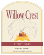 Willow Crest Pinot Gris 2000 Front Label