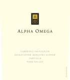 Alpha Omega Beckstoffer Missouri Hopper Cabernet Sauvignon 2013  Front Label