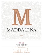 Maddalena Rose 2022  Front Label