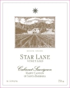 Star Lane Vineyard Cabernet Sauvignon 2015 Front Label