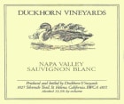 Duckhorn Sauvignon Blanc 1992  Front Label