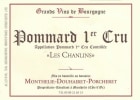 Monthelie-Douhairet-Porcheret Pommard Les Chanlins Premier Cru 2020  Front Label