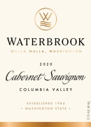 Waterbrook Cabernet Sauvignon 2020  Front Label