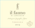 Tenuta di Arceno Il Fauno di Arcanum 2019  Front Label