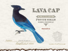 Lava Cap Petite Sirah 2018  Front Label