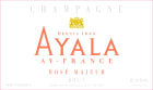 Ayala Brut Rose Majeur (1.5 Liter Magnum)  Front Label