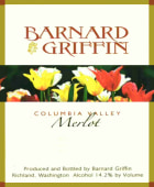 Barnard Griffin Merlot 2010  Front Label