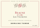 Domaine Tawse Beaune Les Teurons Premier Cru 2017  Front Label