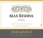 Errazuriz Max Reserva Syrah 2014  Front Label