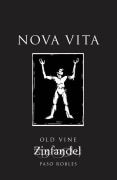 JanKris Winery Nova Vita Old Vine Zinfandel 2015  Front Label