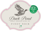 Duck Pond Oregon Pinot Noir 2021  Front Label