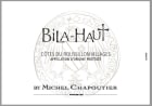 Bila-Haut by Michel Chapoutier Cotes du Roussillon Villages 2021  Front Label