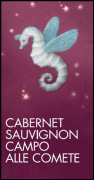 Campo alle Comete Cabernet Sauvignon 2017  Front Label
