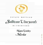 Sullivan Rutherford Estate Merlot 2003  Front Label