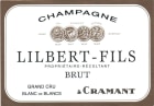 Champagne Lilbert-Fils Grand Cru Blanc de Blancs  Front Label