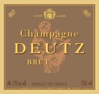 Deutz Brut Millesime 2015  Front Label