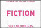 Field Recordings Fiction Rose 2020  Front Label