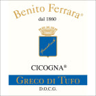 Benito Ferrara Greco di Tufo Cicogna 2022  Front Label