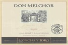 Don Melchor Cabernet Sauvignon (stained label) 2002  Front Label