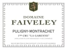 Faiveley Puligny-Montrachet La Garenne Premier Cru 2013  Front Label