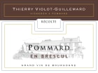 Thierry Violot-Guillemard Pommard En Brescul 2017  Front Label