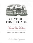 Chateau Fonplegade (Futures Pre-Sale) 2022  Front Label