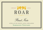 Roar Soberanes Vineyard Pinot Noir 2019  Front Label