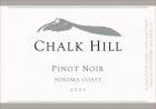 Chalk Hill Sonoma Coast Pinot Noir 2021  Front Label