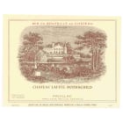 Chateau Lafite Rothschild  1992  Front Label